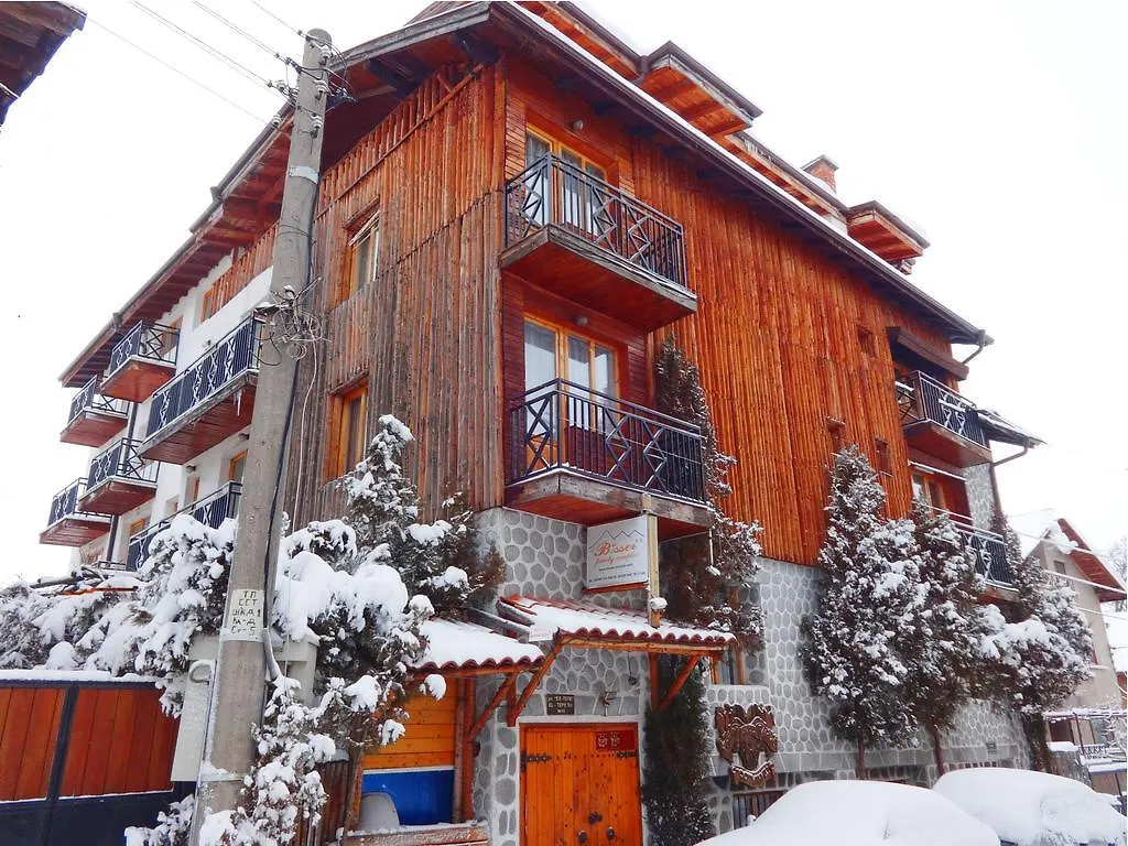 Family Hotel Bisser Banszko Bulgária